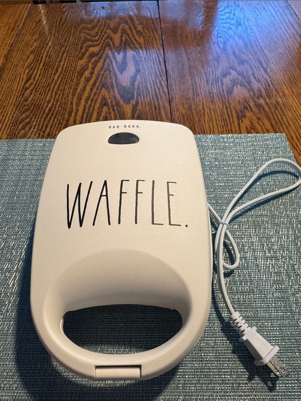 Rae Dunn Breakfast Waffle Maker - NEW - never used.